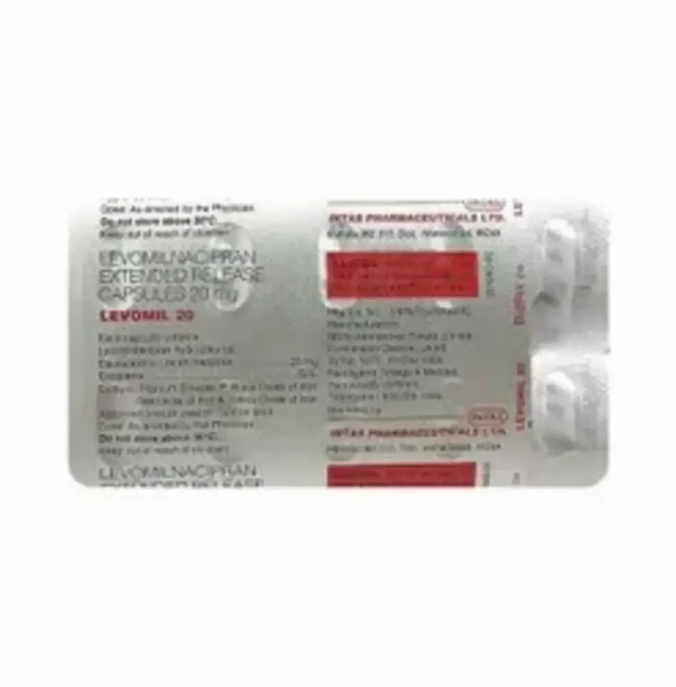 LEVOMIL 20MG CAP