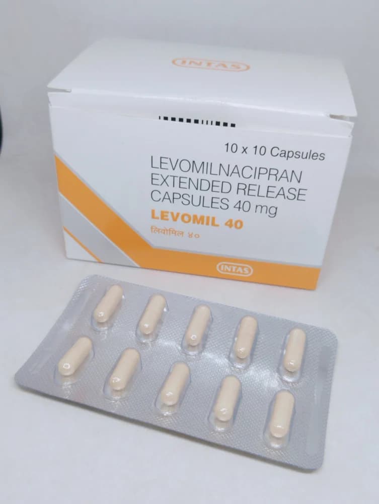 LEVOMIL 40MG CAP
