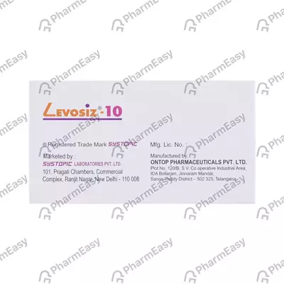 LEVOSIZ 10MG