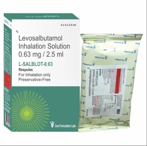 Levoswaz-0.63MG Respules