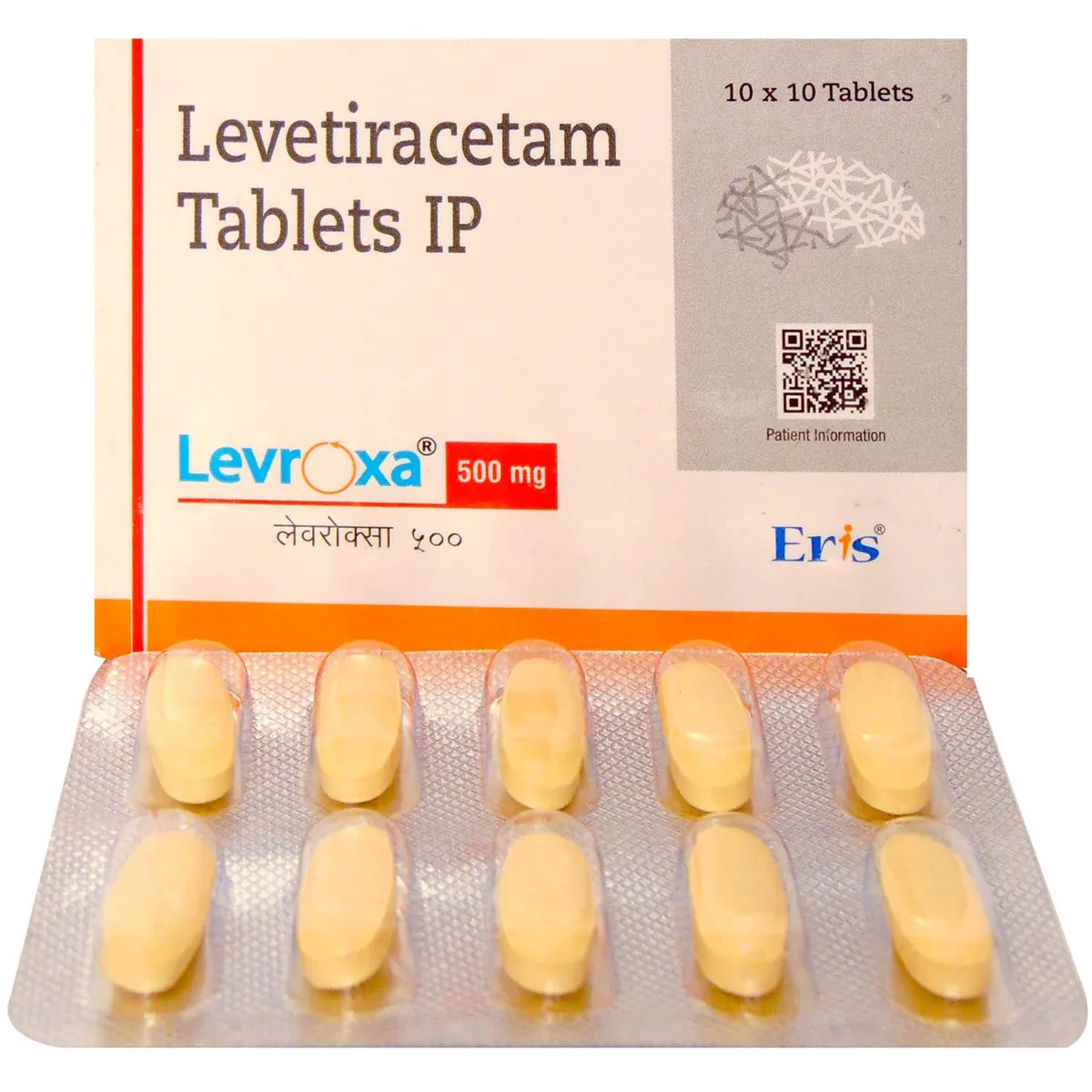 LEVROXA 500MG TAB 10`S