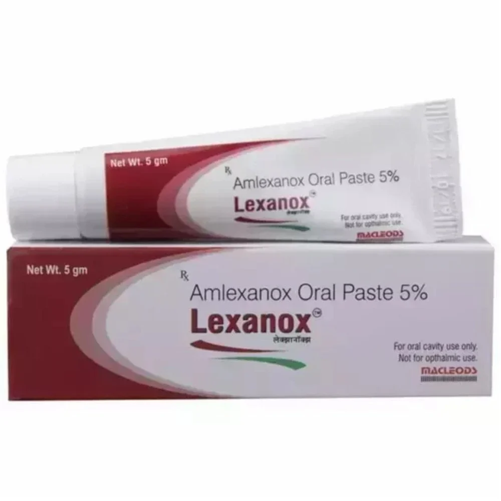 LEXANOX ORAL PASTE