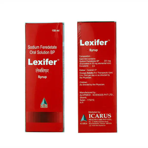 LEXIFER SYRUP