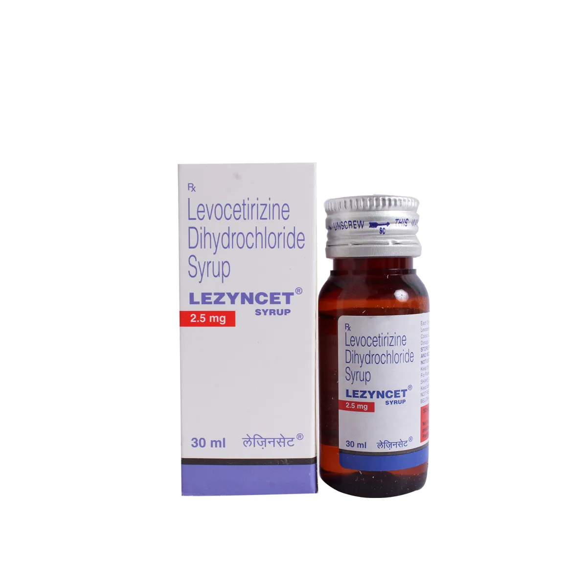 LEZYNCET LIQ 30ML
