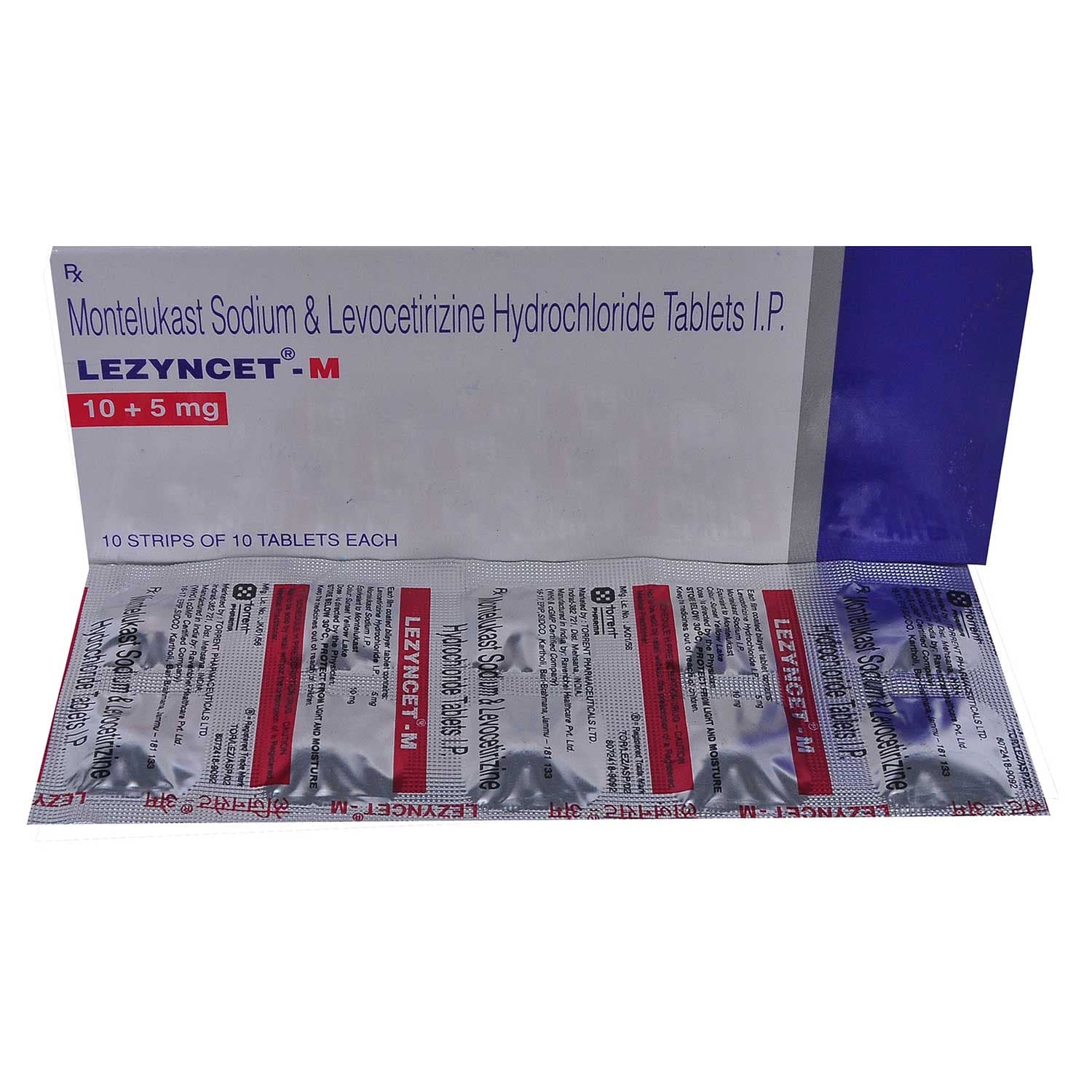 LEZYNCET M 10`S