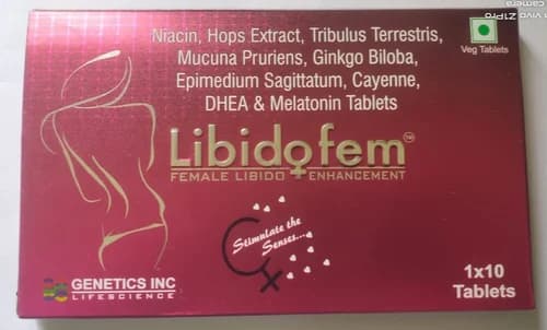 LIBIDOFEM TAB 10`S