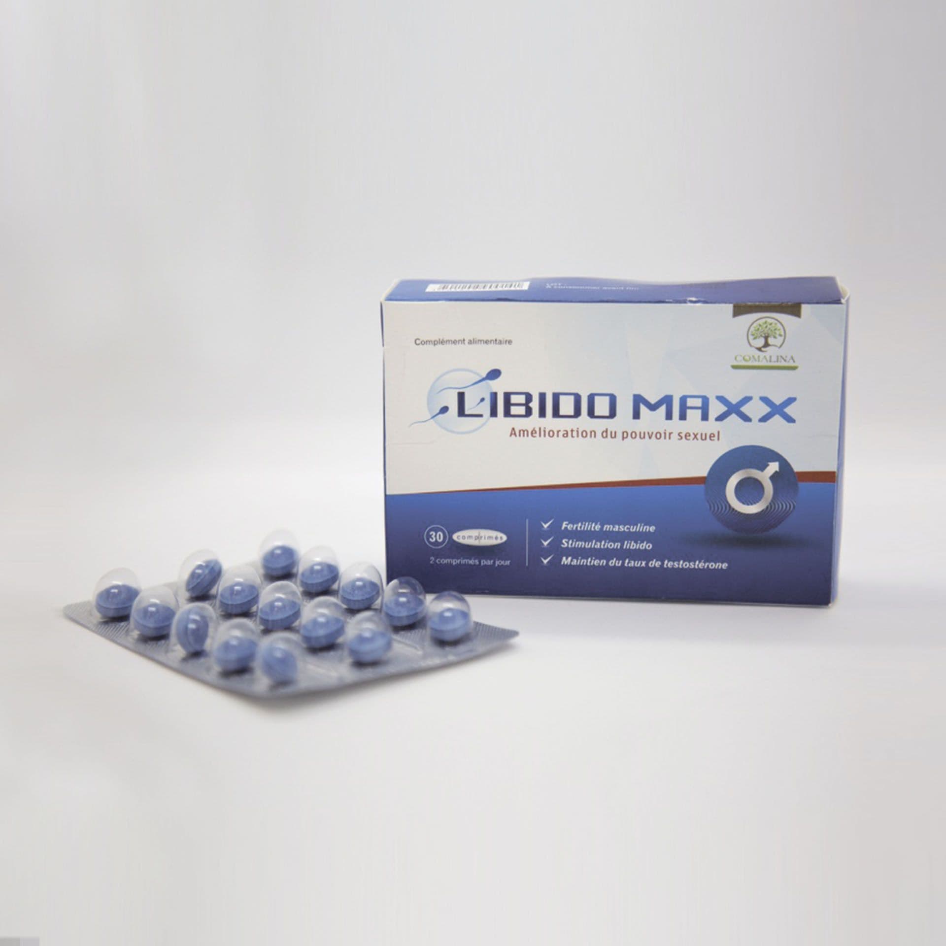 LIBIDOMAXX PRO SACH (ORANGE)