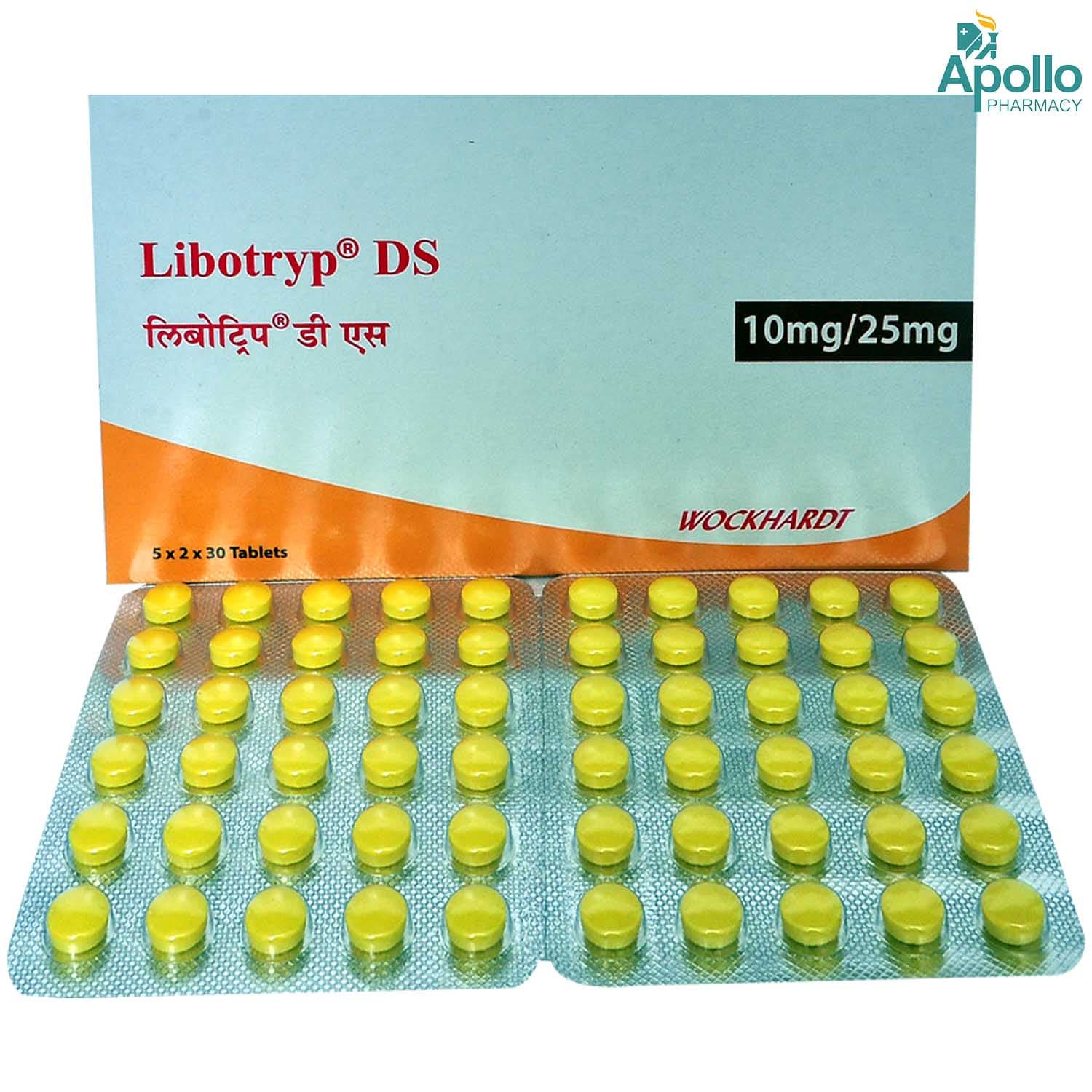 LIBOTRYP DS TABS