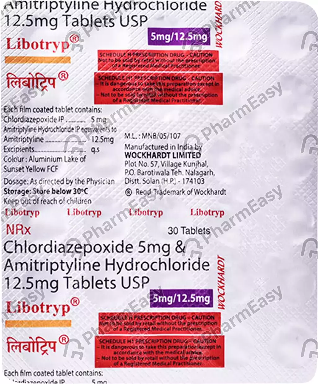 LIBOTRYP EZ 10MG TAB