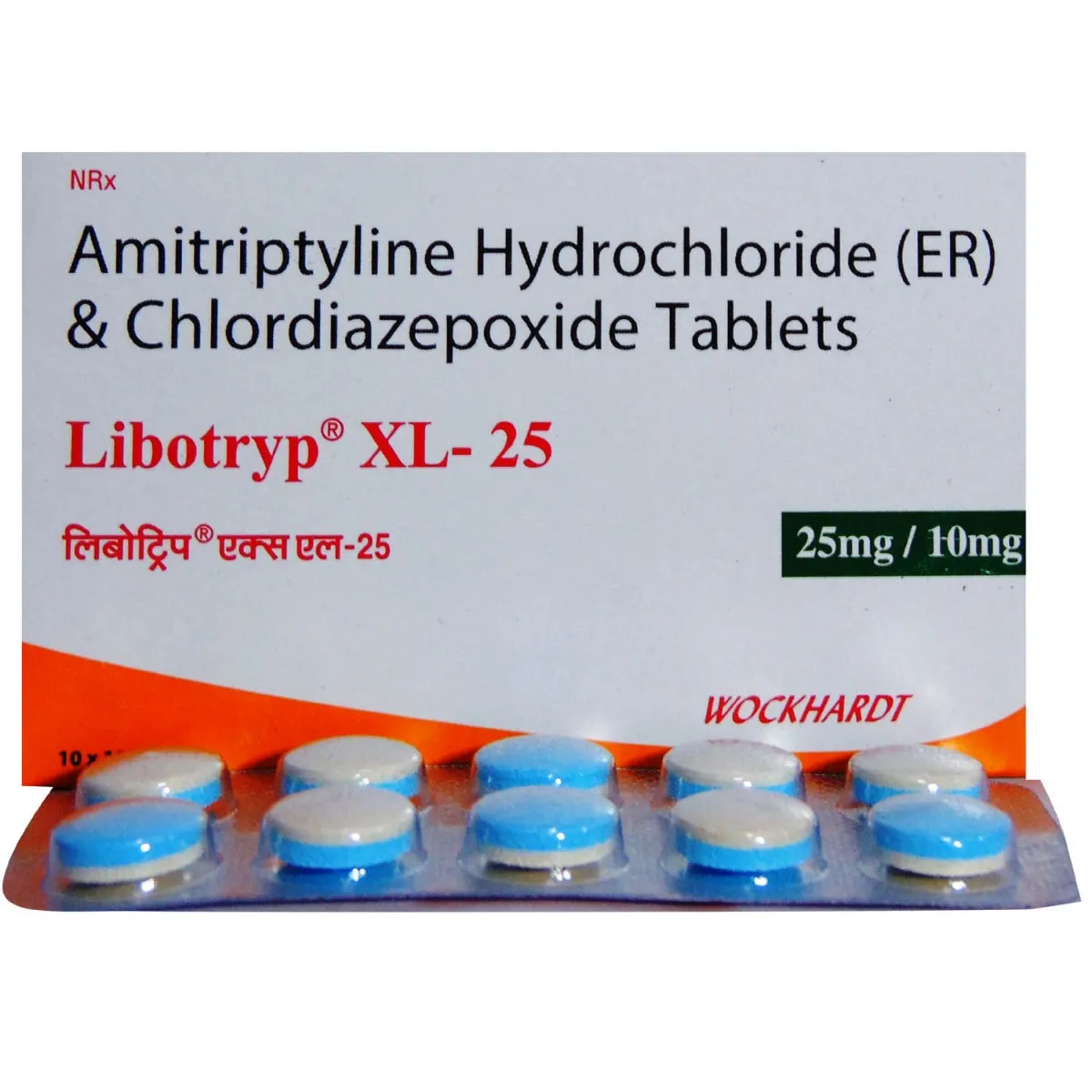 LIBOTRYP XL 25MG 10`S