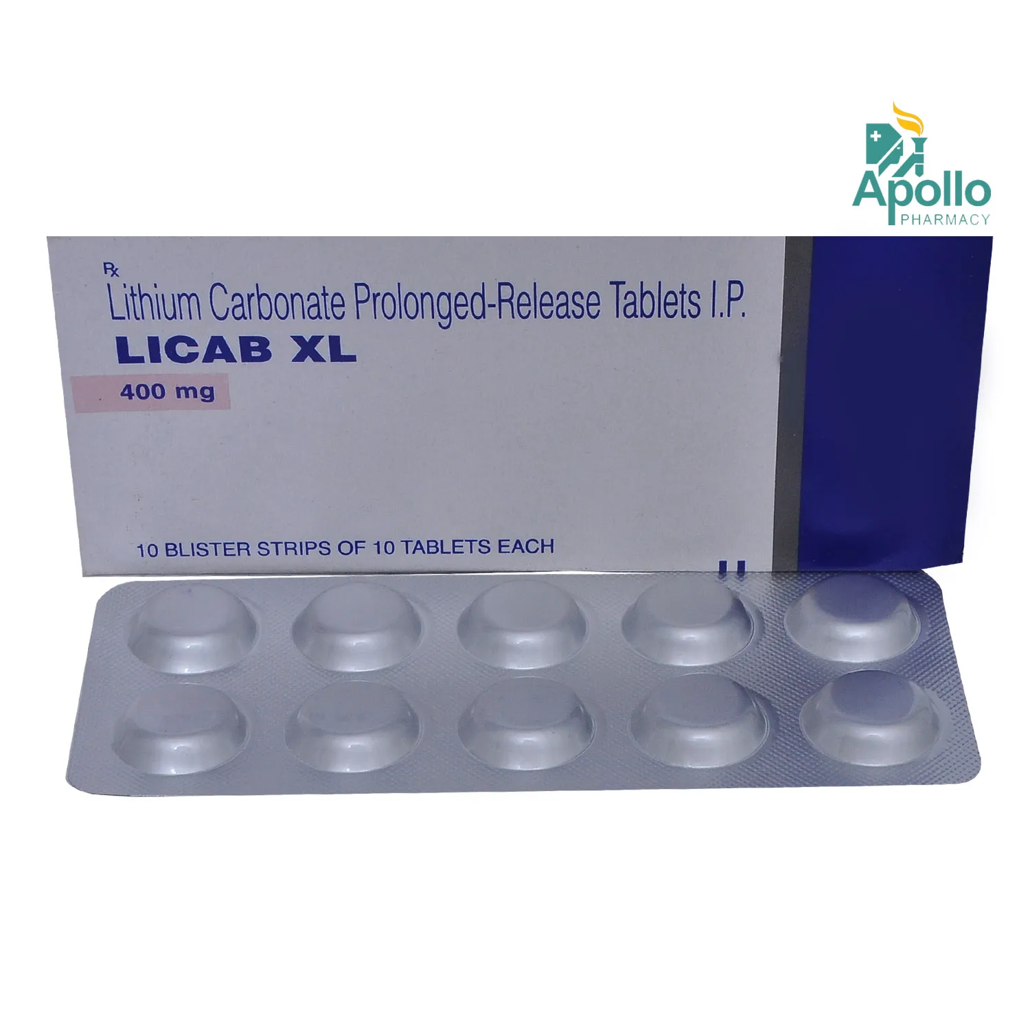LICAB XL TAB 10`S