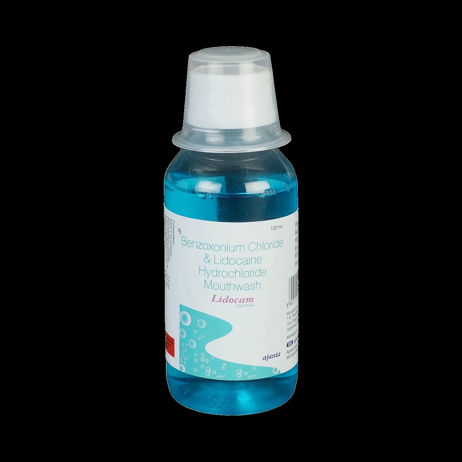 LIDOCAM MOUTHWASH
