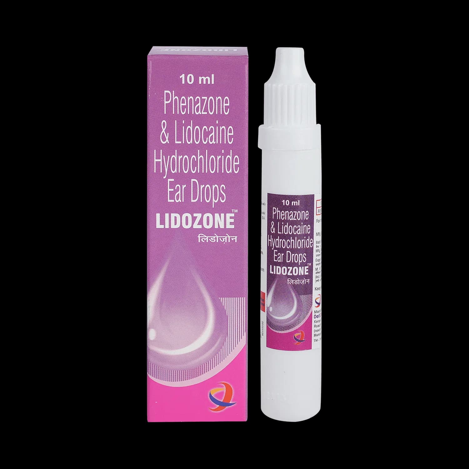 LIDOZONE EAR DROPS