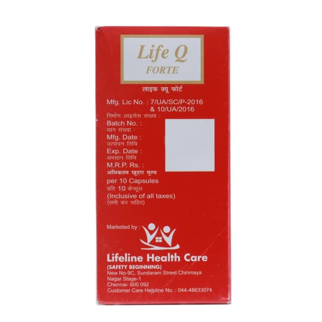 LIFE Q FORTE CAPS