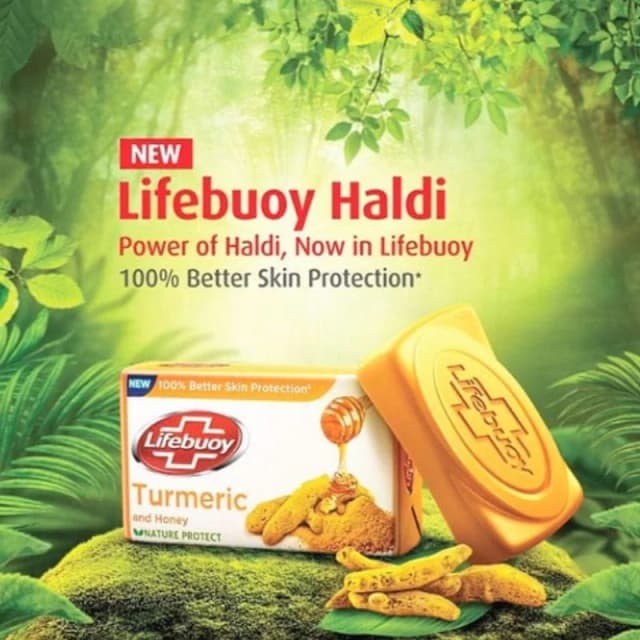 Lifebuoy Clear Skin Almond And Turmeric Soap