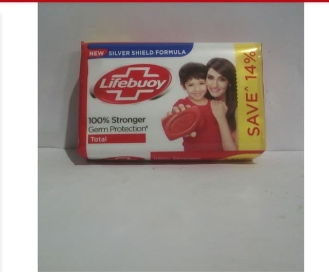 Lifebuoy Cools Skin Ice Bath Soap