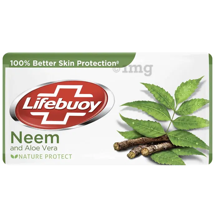 Lifebuoy Neem & Aloe Vera Soap