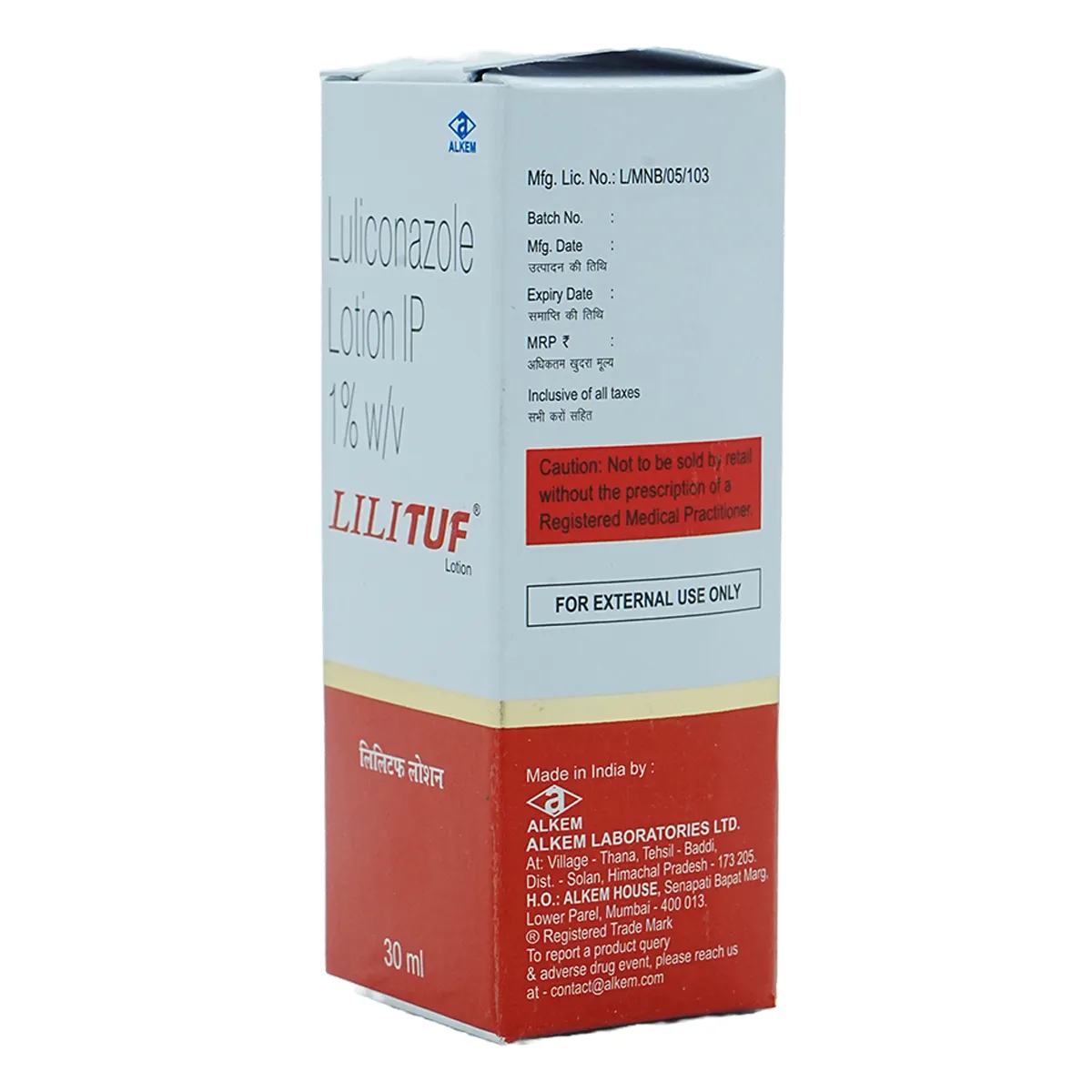 LILITUF LOTION