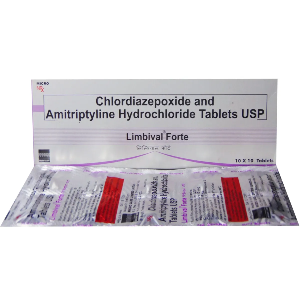 LIMBIVAL FORTE TAB