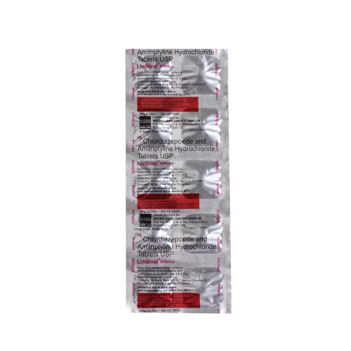 LIMBIVAL TAB 10`S