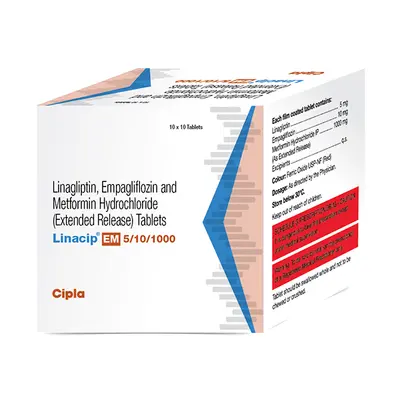 LINACIP EM 5/10/1000MG TAB 10S