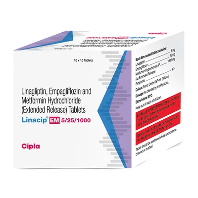LINACIP EM 5/25/1000MG TAB