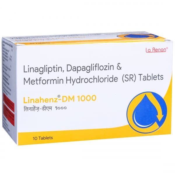 LINAHENZ-DM 1000MG TAB