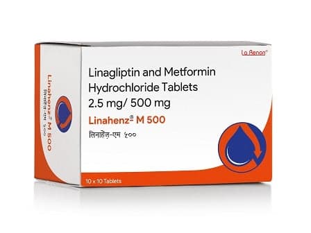 LINAHENZ-DM 500MG TAB