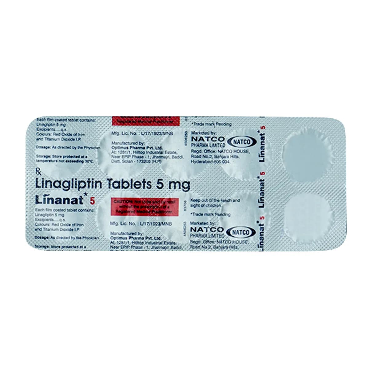 LINANAT 5MG