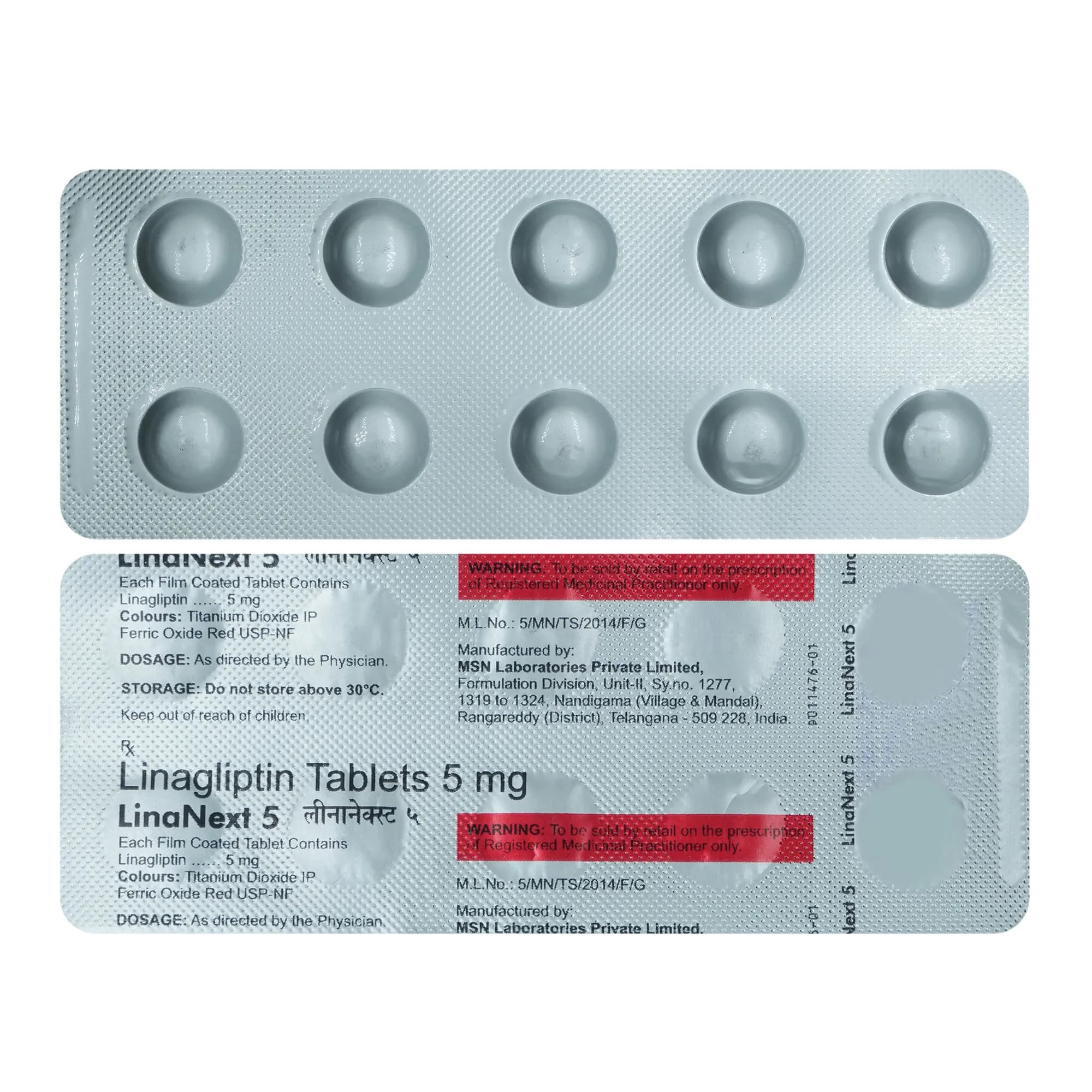 LINANEXT 5 TAB