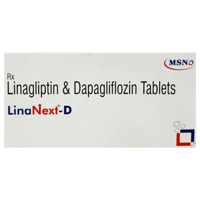 Linanext-Dm 1000MG Tab