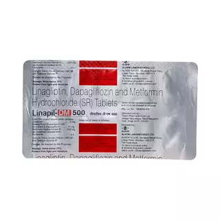 LINAPIL DM 500 TAB