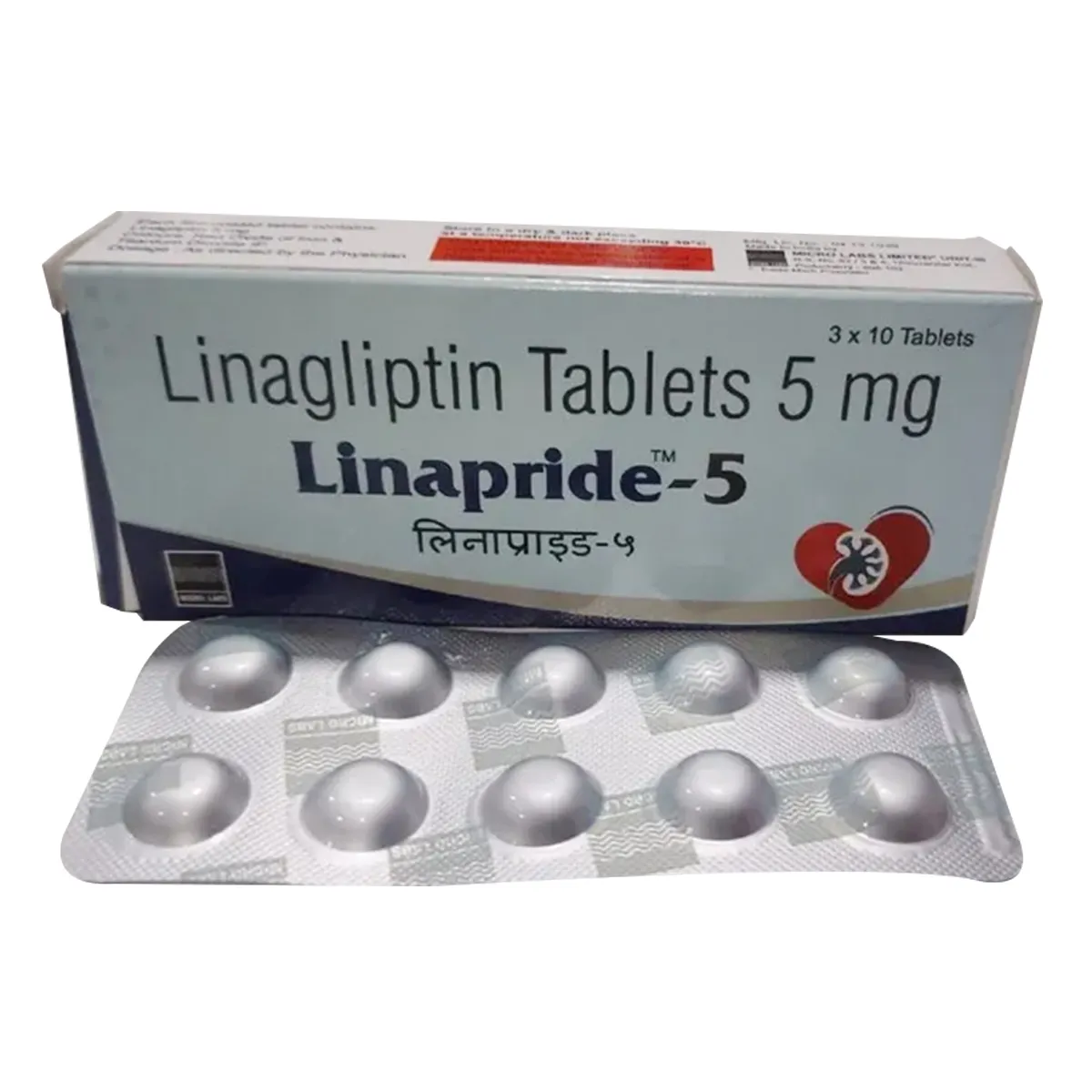 LINAPRIDE-E 5/10MG TAB