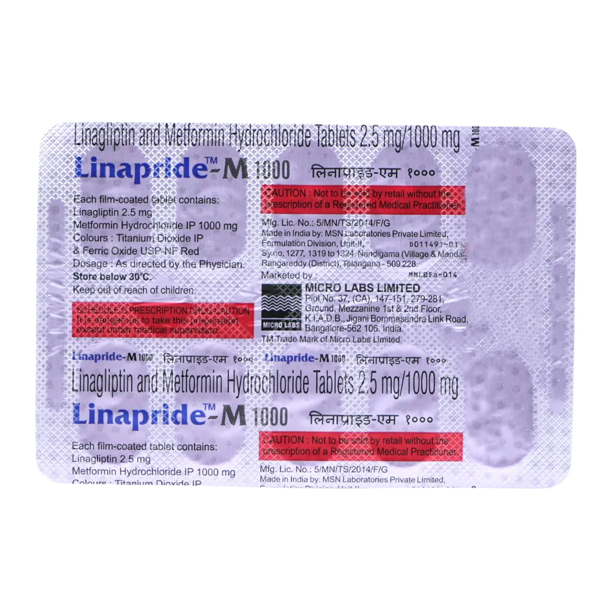 LINAPRIDE-M 1000