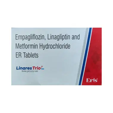 LINARES TRIO 25/5/1000MG TAB