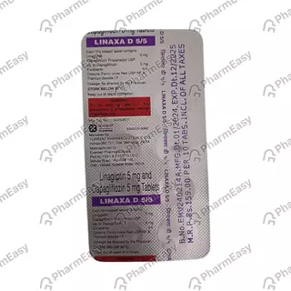 LINAXA D 5/5 TAB