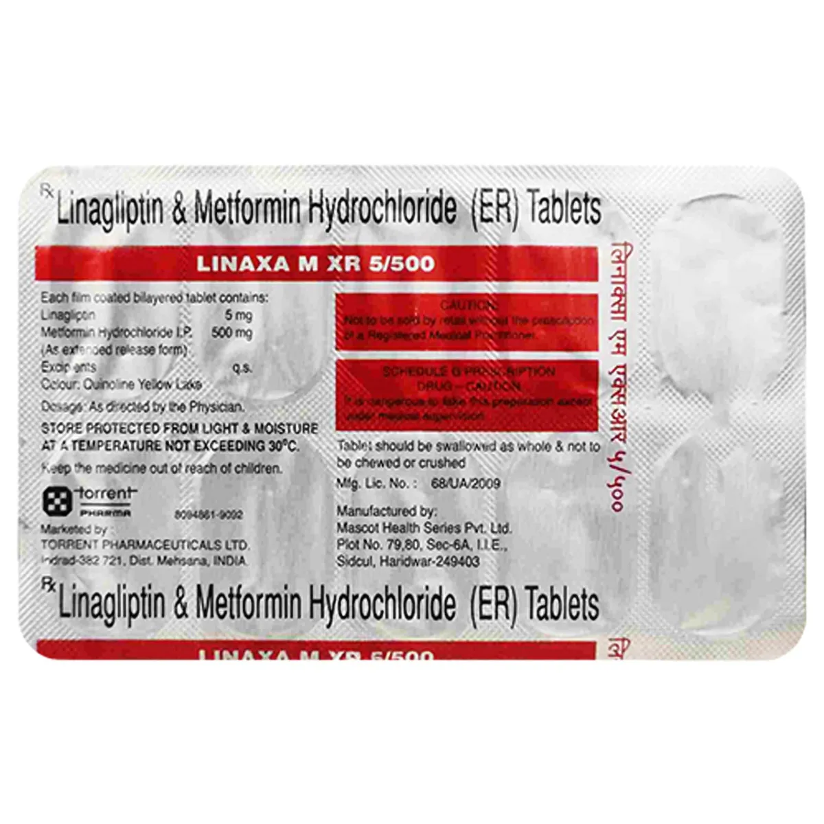 LINAXA M XR 5/500 TAB