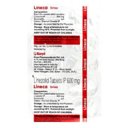 LINECA 600MG TAB