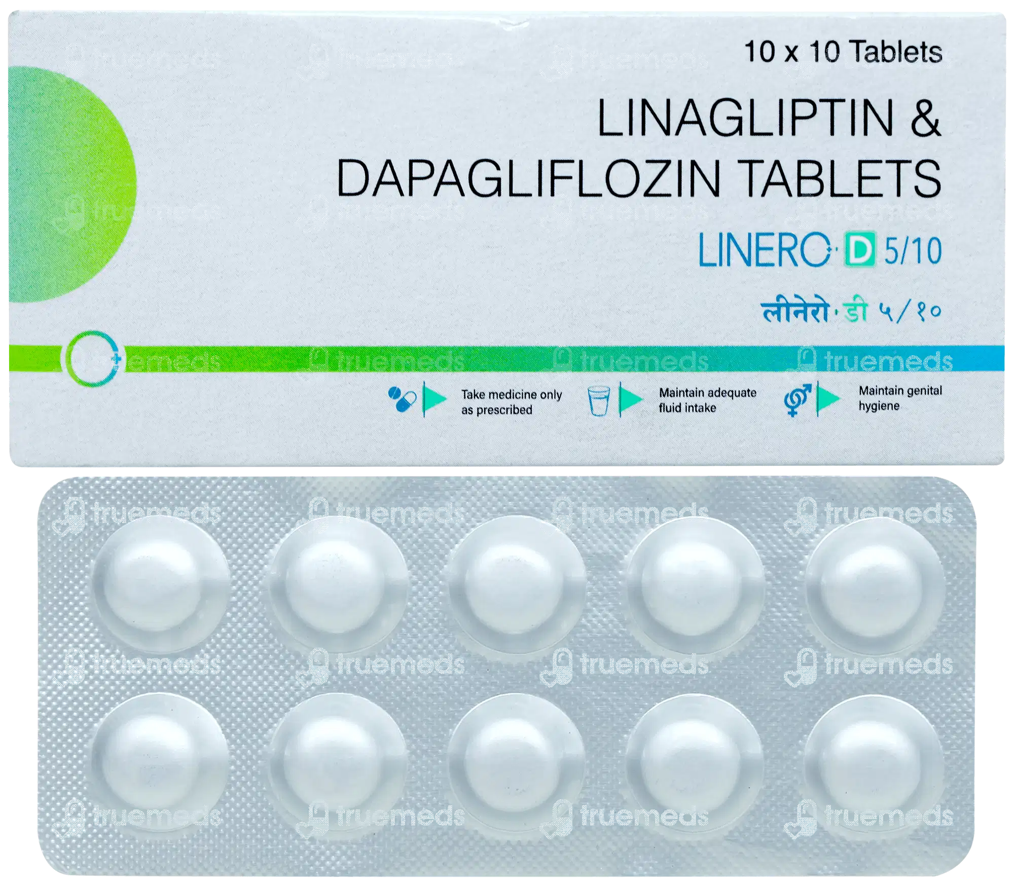 LINERO D 5/10 TAB
