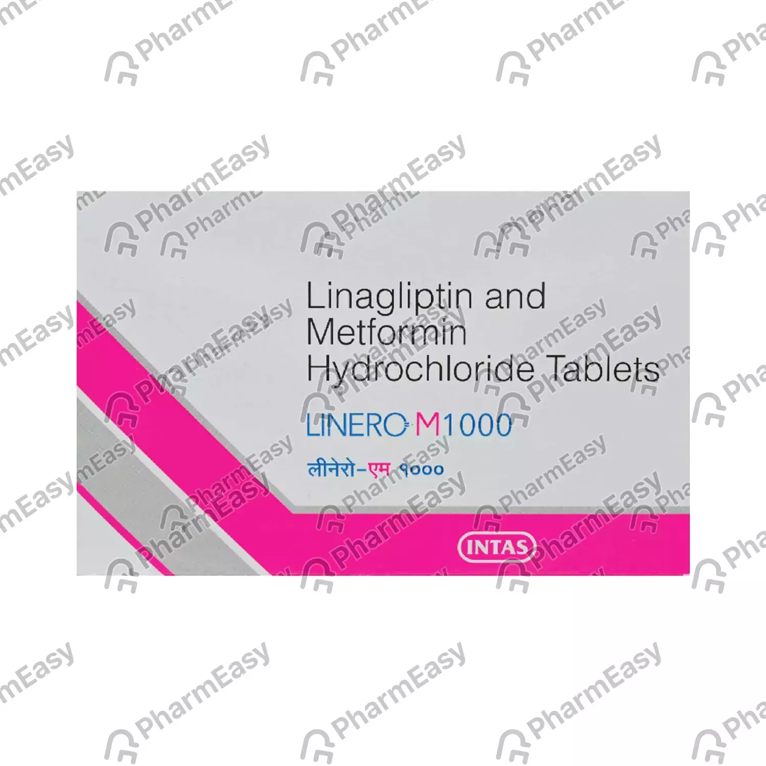 LINERO DM 1000MG TAB
