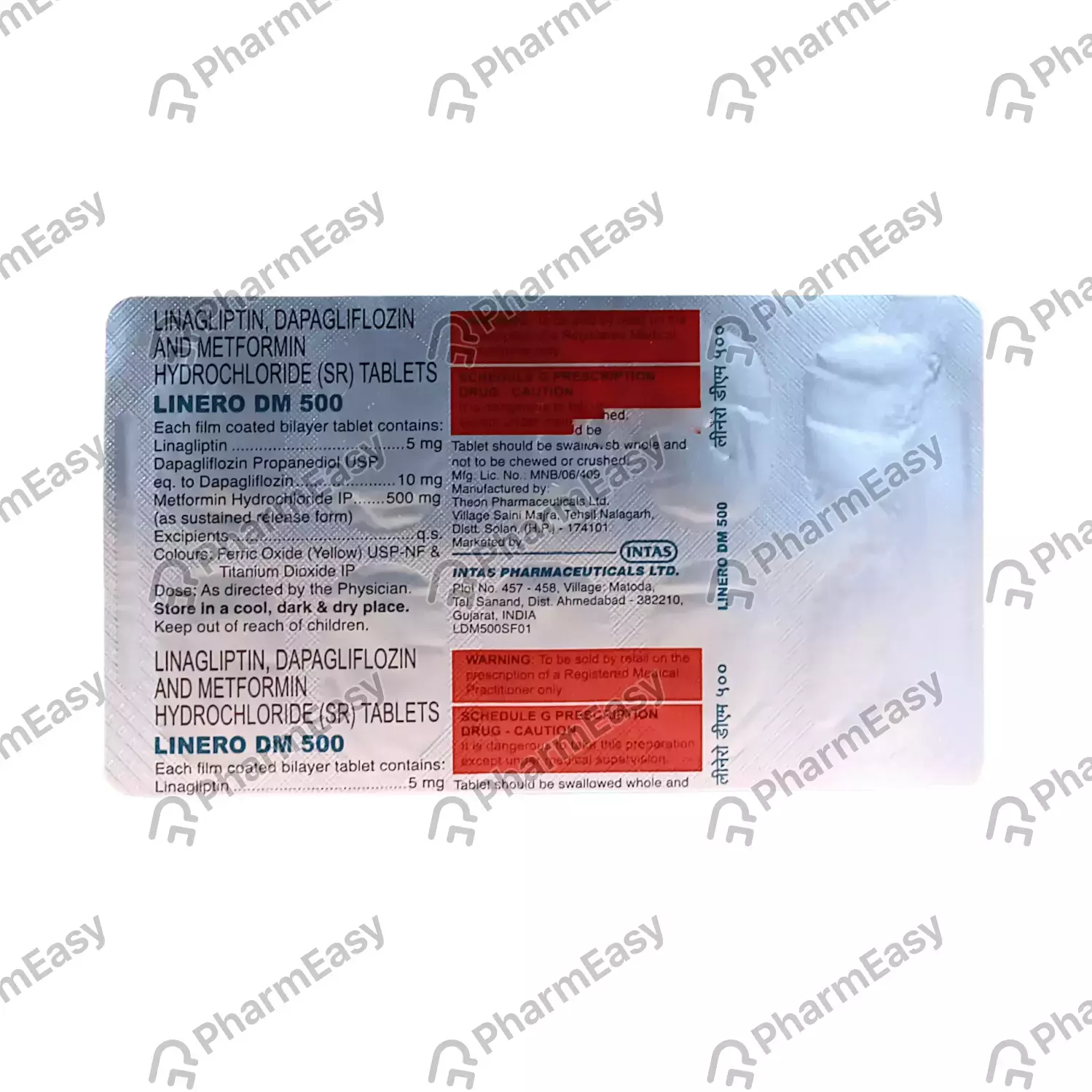 LINERO DM 500 TAB