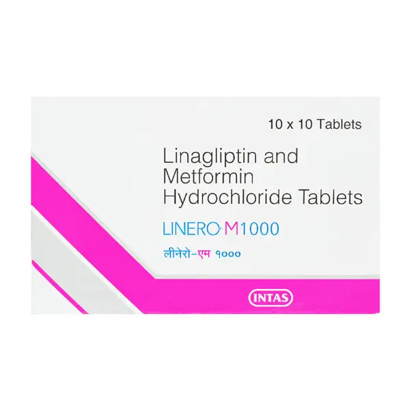 LINERO M 1000MG TAB
