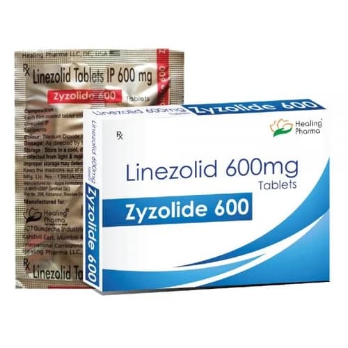LINETIC 600MG TAB