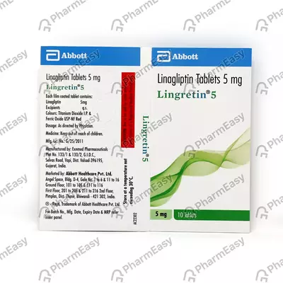 LINGRETIN 5MG TAB