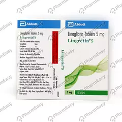 LINGRETIN M 2.5/500MG TAB