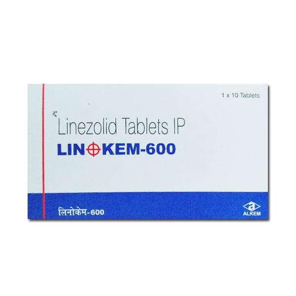 LINOKEM 600MG TAB