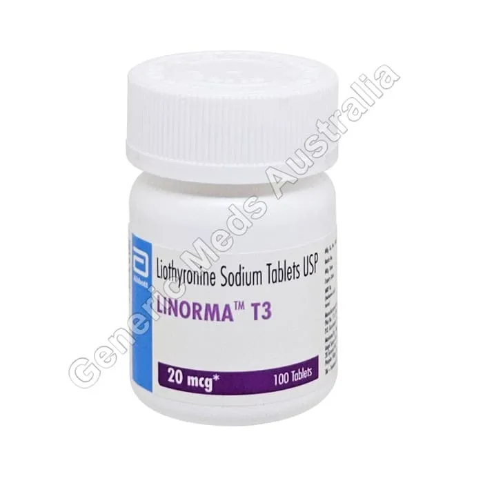 LINORMA T3 20MCG TAB