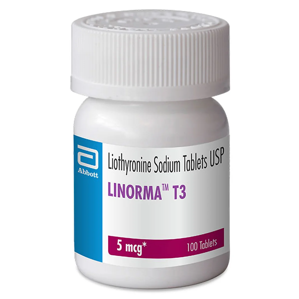 LINORMA T3 5MCG TAB