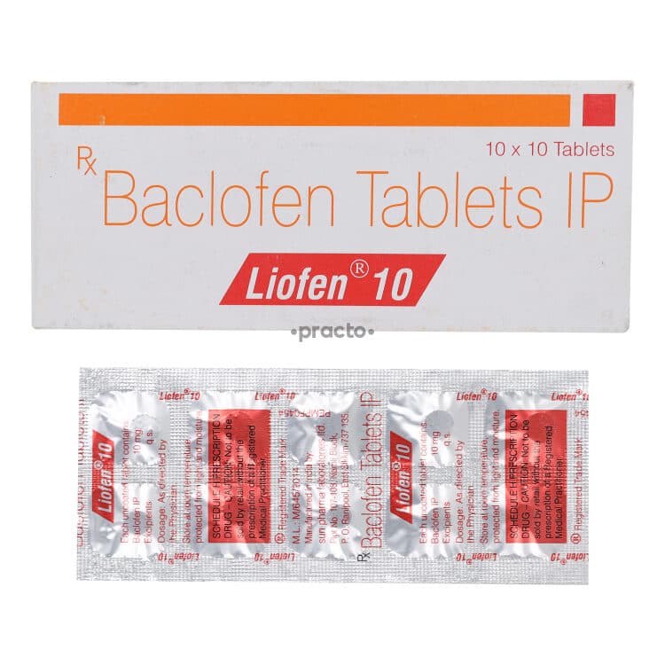 LIOFEN 10MG TAB 10`S