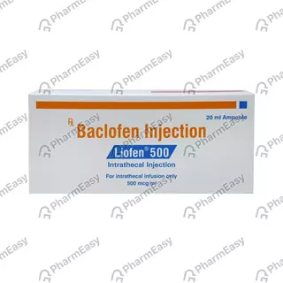 LIOFEN 500MG INJ